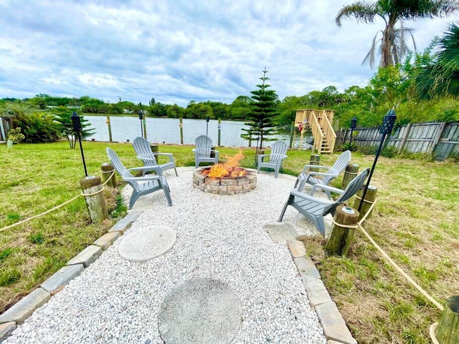 Merrit Island Waterfront House Lots Of Parking Villa Merritt Island Екстериор снимка