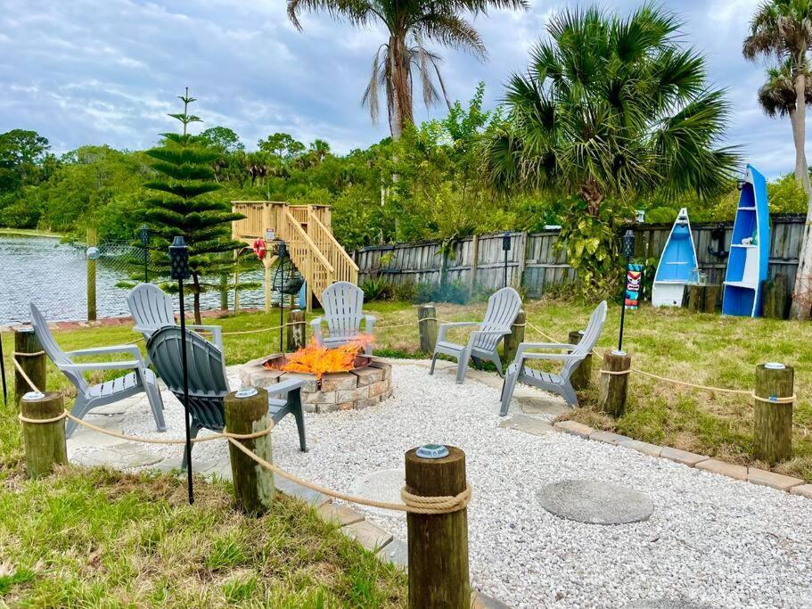 Merrit Island Waterfront House Lots Of Parking Villa Merritt Island Екстериор снимка